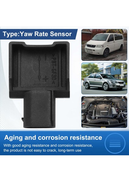 1J0907651A Araç Yaw Hız Sensör Vw Audı Skoda Koltuğu Için Esp Sensörü 1j0 907 651 A 1j0 907 651A (Yurt Dışından) fırsatları