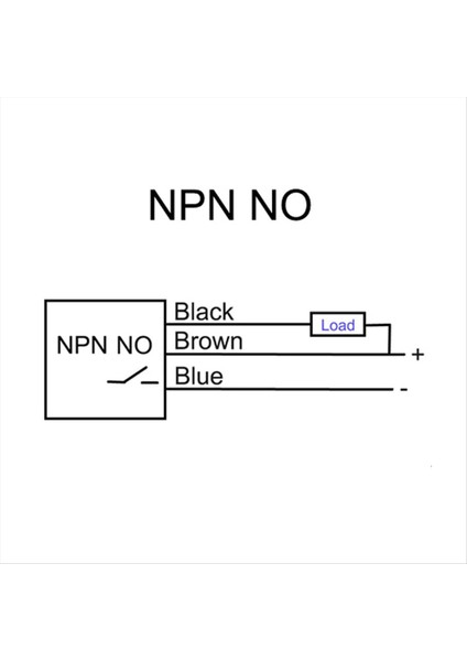 Endüktif Yakınlık Sensörü SN04-N Normalde Açık Tespit Yaklaşımı Anahtarı Npn No No Bracket (Mavi 4 Paket) (Yurt Dışından) fiyatları