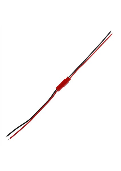15 Çift 22AWG 100MM Kablo W 2pin Jst M F Rc Pil Motor Bağlantısı Için Fiş (Yurt Dışından) modelleri