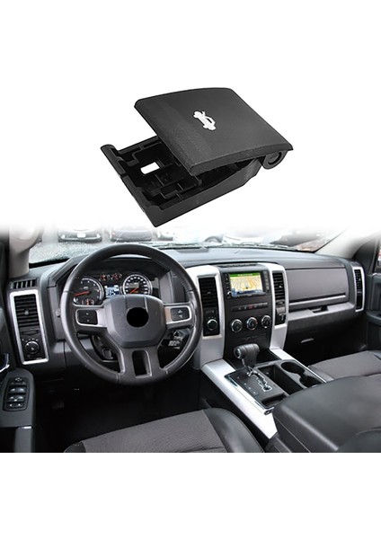 Kaput Mandal Salınım Çekme Kolu Kolu 68085761AA Jeep Fiat Chrysler Dodge Hood Serbest Bırakma Kavrama Tutucu (Yurt Dışından) fiyatları