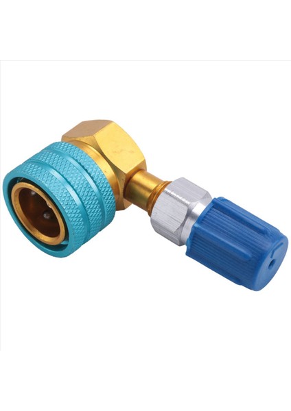 10X R1234YF - R134A Düşük Yan Soğutucu Alan Plus Flor Hızlı Kuplör Adaptörleri Araç Klima Takma (Yurt Dışından) fiyatları