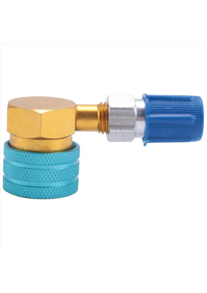 10X R1234YF - R134A Düşük Yan Soğutucu Alan Plus Flor Hızlı Kuplör Adaptörleri Araç Klima Takma (Yurt Dışından) fırsatları