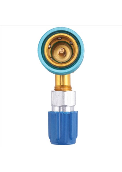 10X R1234YF - R134A Düşük Yan Soğutucu Alan Plus Flor Hızlı Kuplör Adaptörleri Araç Klima Takma (Yurt Dışından) indirimleri