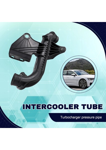 Audi A6 C7 2 0l 2012-2018 Otomobil Motor Haritası Intercooler Basınç Hortumu 4G0145673Q (Yurt Dışından) fırsatları