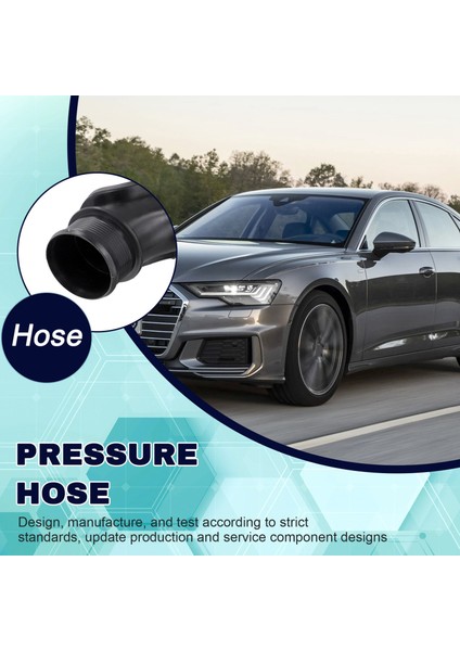 Audi A6 C7 2 0l 2012-2018 Otomobil Motor Haritası Intercooler Basınç Hortumu 4G0145673Q (Yurt Dışından) indirimleri