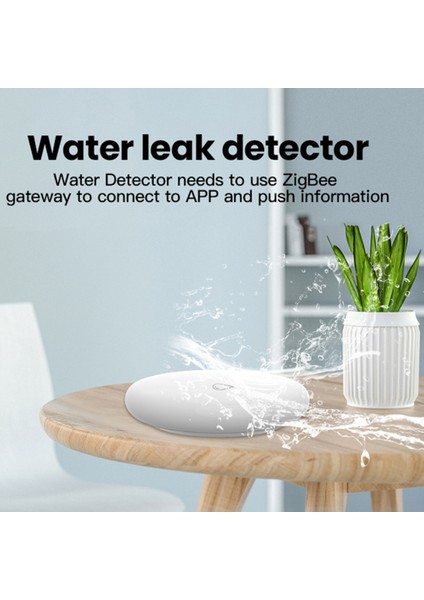 IP67 Su Dalma Sensörü Tuka Zigbee Sel Su Sızıntısı Dedektörü Akıllı Alarm Güvenliği Smart Home Için Soyma Sensörü (Yurt Dışından) modelleri