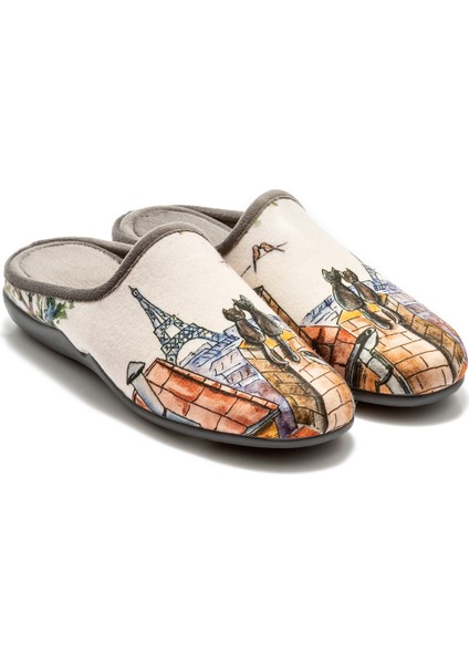 Gato Kadın Ev Terliği Bej 36/41