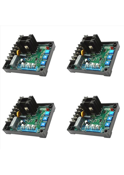 4x Yeni Universal GAVR-8A Avr Jeneratör Otomatik Voltaj Regülatör Modülü (Yurt Dışından)
