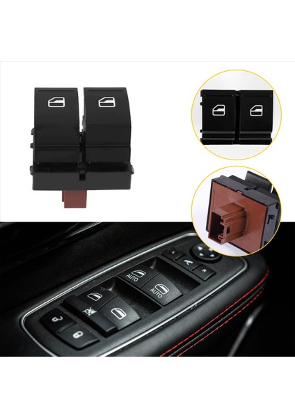 Elektrikli Güç Penceresi Anahtarı Düğmesi 1Z0959858 Skoda Fabıa Için Uyut 2 Octavia 1z Roomster (Yurt Dışından) indirimleri