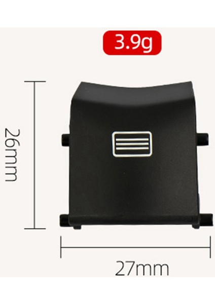 Mercedes Için W166 W292 W463 Araba Sunroof Pencere Anahtarı Düğmesi Kapak Benz ml Gle Gls Siyah (Yurt Dışından) fiyatları