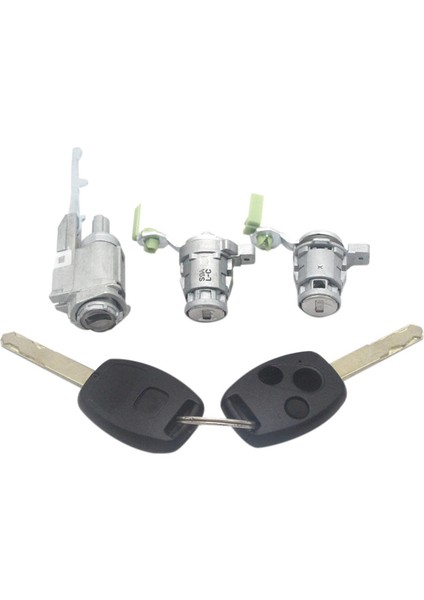 3x Araba Ateşleme Anahtarı Kilitli Kontak Anahtarı Honda Civic Crv 2002-2006 72185-S9A-013 (Yurt Dışından) fiyatları