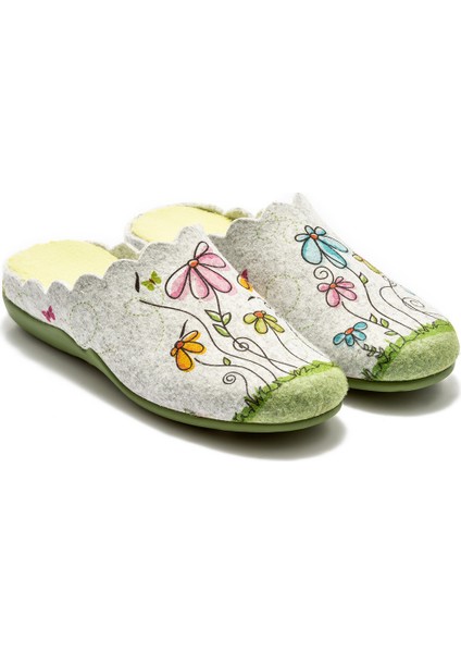 Fiora Kadın Ev Terliği Gri 36/41 indirimleri