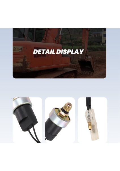 4259333 Hitachi Exkavator Için Hidrolik Yağ Basınç Anahtarı Sensörü EX120-1 EX200-1 EX120-2 EX200-2 EX120-3 EX200-3 (Yurt Dışından) indirimleri