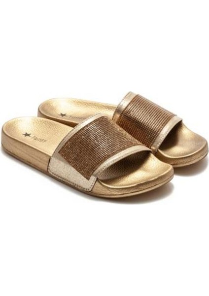 Mirror Kadın Terlik Altın 36/40 indirimleri