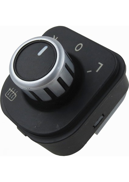 Isıtma Fonksiyonu ile Araba Yan Ayna Anahtarı Yan Ayna Ayar Anahtarı Düğmesi Için Vw Jetta Golf Mk5 6 Passat B6 3c Tigua (Yurt Dışından)