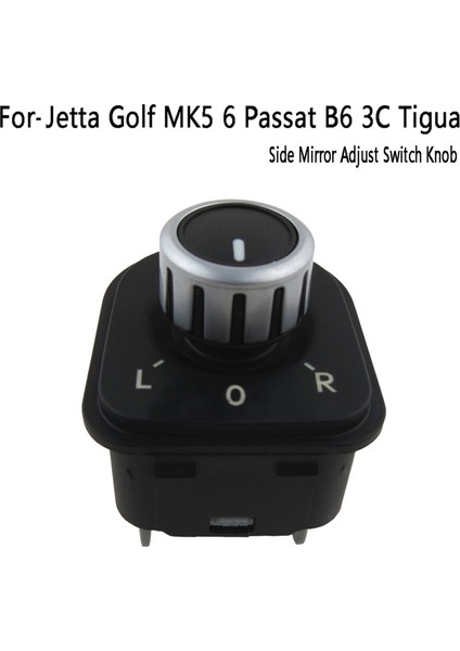 Isıtma Fonksiyonu ile Araba Yan Ayna Anahtarı Yan Ayna Ayar Anahtarı Düğmesi Için Vw Jetta Golf Mk5 6 Passat B6 3c Tigua (Yurt Dışından) fırsatları