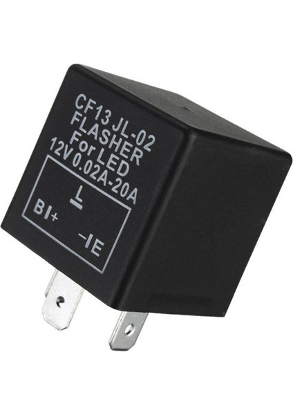 2x Araba 3 Pimli Cf-13 LED 12V Flasher Röle Dönüş Sinyali Yanıp Sönmesi Için Düzeltme (Yurt Dışından) fiyatları
