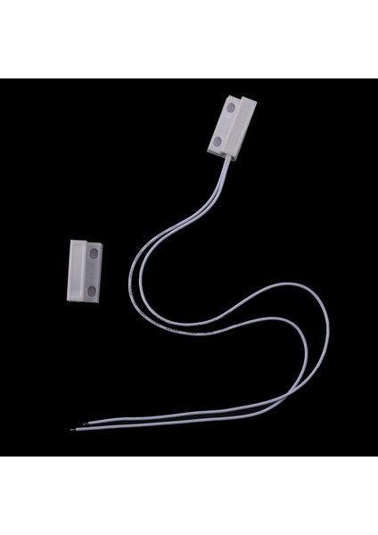 15 Pcs Mc-38 Kablolu Kapı Penceresi Sensör Ev Alarm Sistemi Için Manyetik Anahtar Sensör Birlikte Olduğunda Normalde Kapalı Nc (Yurt Dışından) fırsatları