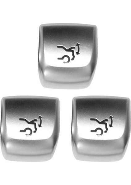 3x Arka Bagaj Anahtarı Kontrol Düğmesi Bagaj Onarım Düğmesi Mercedes Benz C E Glk Sınıfı W205 W253 W222 (Yüksek Profil) (Yurt Dışından)