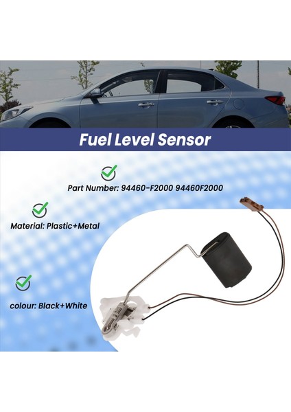Hyundai Elantra Forte 17-20 Yakıt Pompası Gönderen Için Yakıt Seviyesi Sensörü 94460-F2000 94460F2000 (Yurt Dışından) indirimleri