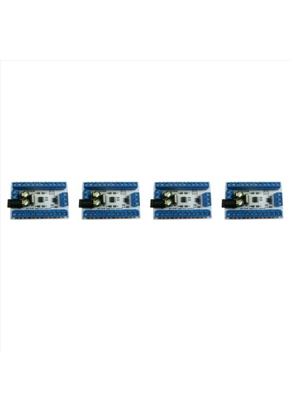 4x Eletechsup 8ch DS18B20 RS485 Modbus Rtu Sıcaklık Kontrol Sensörü Uzak Dijital Modül Plc R4DCB08 (Yurt Dışından)