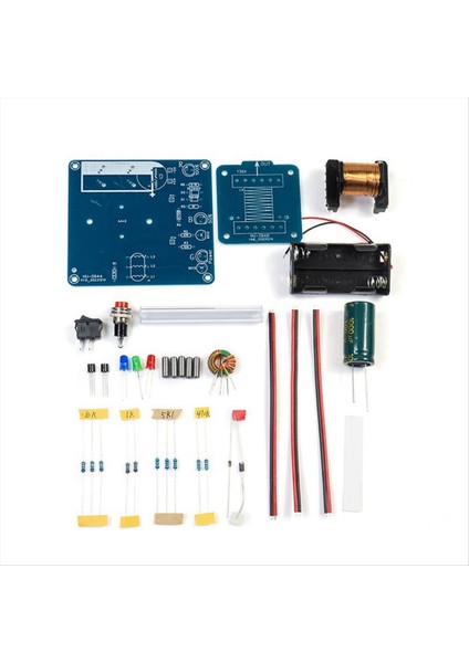 Elektromanyetik Top Dıy Kiti Uzun Menzilli Mermi Yüksek Voltajlı Arttırma Devre Kartı Üretimi (Yurt Dışından)
