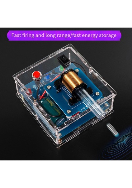 Elektromanyetik Top Dıy Kiti Uzun Menzilli Mermi Yüksek Voltajlı Arttırma Devre Kartı Üretimi (Yurt Dışından) fırsatları