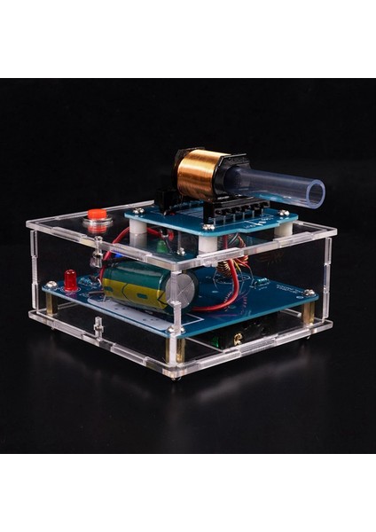 Elektromanyetik Top Dıy Kiti Uzun Menzilli Mermi Yüksek Voltajlı Arttırma Devre Kartı Üretimi (Yurt Dışından) indirimleri