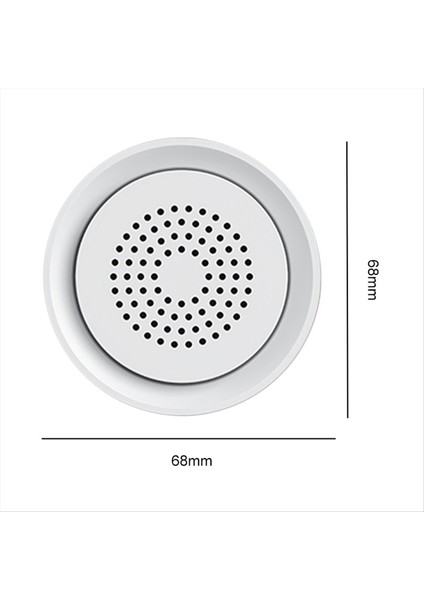 Tuka Alarm Akıllı Siren Wifi Alarm Sensörü Ses Işık Uyarısı USB Alexa Google Home Için Uyumlu Akıllı Sensör (Yurt Dışından) indirimleri