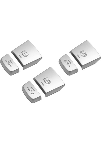 3x Abs Krom El Freni P Düğmesi Bmw F10 F07 F01 X3 F25 X4 F26 F11 F06 X5 F15 X6 F16 (Yurt Dışından)