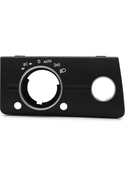 Mercedes Benz W211 E Sınıfı 320 350 550 2003-2008 Için Far Anahtarı Kapak Paneli Trim ile Araba Gösterge Tablosu Düğmesi (Yurt Dışından)