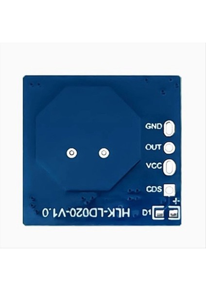 LD020 5 8g Insan Varlığı Radar Sensör Modülü Ultra Small Boyutu Yüksek Hassasiyet Radar Sensörü (Yurt Dışından)