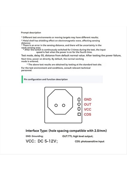 LD020 5 8g Insan Varlığı Radar Sensör Modülü Ultra Small Boyutu Yüksek Hassasiyet Radar Sensörü (Yurt Dışından) indirimleri