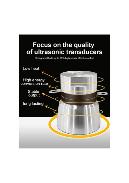 4x 40KHZ 50W Ultrasonik Transdüser Sabit Çıkış Temizleyici Endüstriyel Yıkayıcı Jeneratör Devre Kartı (Yurt Dışından) modelleri