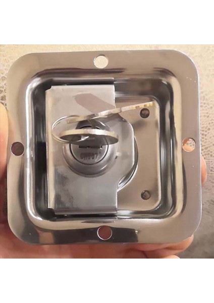 4x Paslanmaz Çelik Kamyon Rv Alet Kutusu Kilit Römork Kapısı Kolu Mandal 8 Anahtarlı Hırsızlık Önleyici Kürek Kilitleri (Yurt Dışından) modelleri