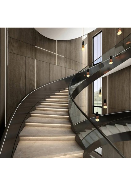 Merdiven LED Hareket Sensörü Kontrolörü 32 Kanallı Karartma Kapalı Gece Aydınlatma 12V/24V LED Bant Adım Merdiven Denetleyicisi (Yurt Dışından)