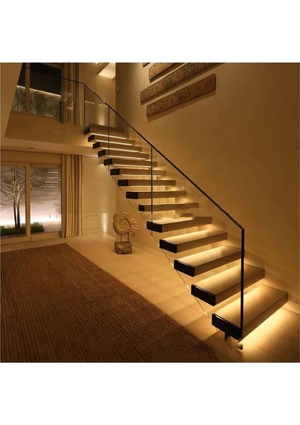 Merdiven LED Hareket Sensörü Kontrolörü 32 Kanallı Karartma Kapalı Gece Aydınlatma 12V/24V LED Bant Adım Merdiven Denetleyicisi (Yurt Dışından) modelleri