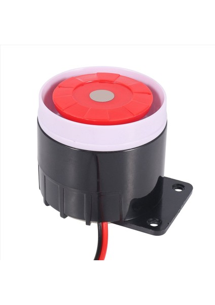 Ev Güvenlik Alarm Sistemi Için 10X Kablolu Mini Siren Boynuz Siren 120DB 12V (Yurt Dışından) fırsatları