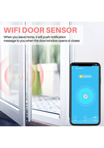 Tuya Zigbee Titreşim Sensörü Akıllı Ev Kapısı Pencere Break Hırsız Dedektörü Akıllı Yaşam Uygulama Güvenlik Koruma (Yurt Dışından) fırsatları