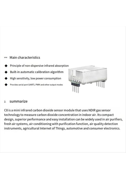 MH-Z19 MH-Z19C Ir Kızılötesi Co2 Sensör Modülü Karbon Dioksit Gaz Sensörü Ndır Aksesuarları (Yurt Dışından) indirimleri
