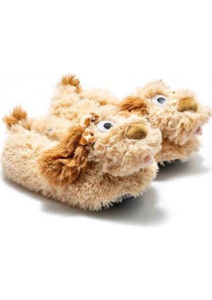 Malti Kadın,Garson Boy Hayvanlı Panduf Bej 33/38 fırsatları