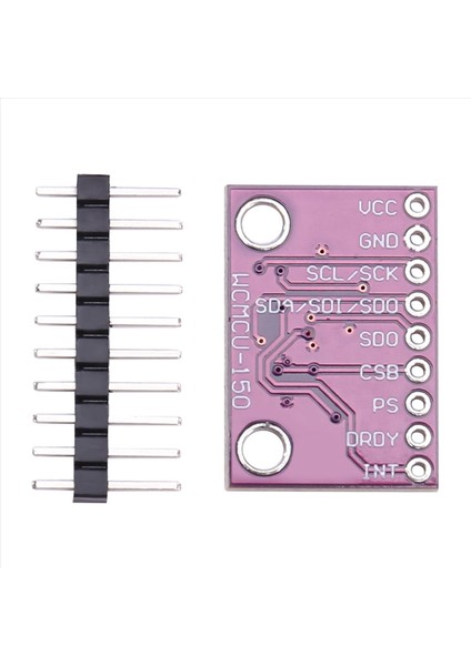 Jeomanyetik Sensör Modülü MCU-150 BMM150 Magnetometre Modülü Pusula Geomanyetik Sensör Modülü (Yurt Dışından)