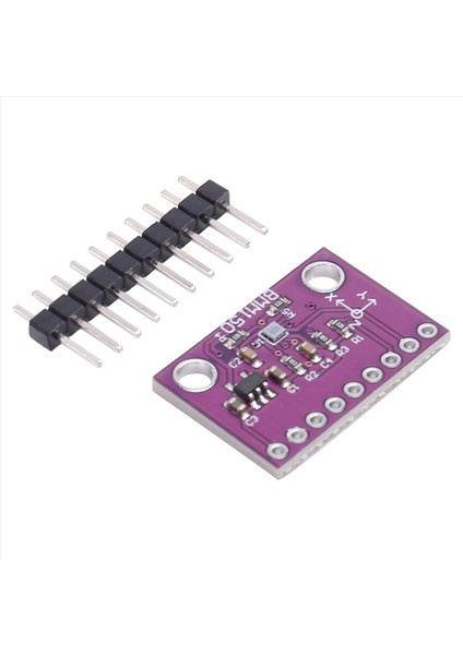 Jeomanyetik Sensör Modülü MCU-150 BMM150 Magnetometre Modülü Pusula Geomanyetik Sensör Modülü (Yurt Dışından) fiyatları