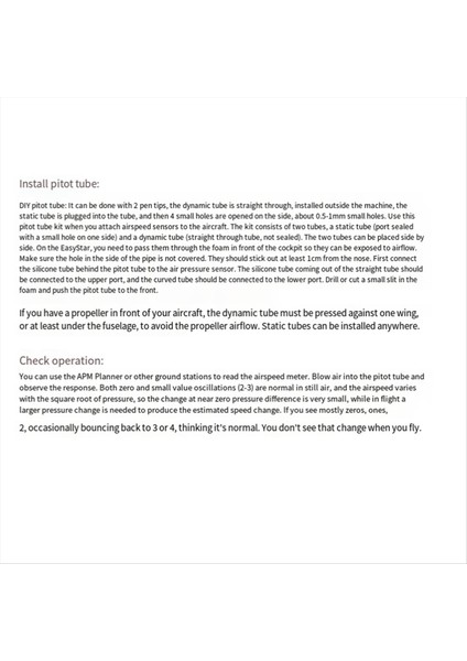 Px4 Pitot Tüp Airspeedometre Airspeed Sensör+Diferansiyel Hava Alan Pitot Tüp MS4525DO Pıxhawk Px4 Denetleyicisi (Yurt Dışından)