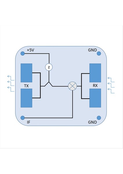 HB100 Mikrodalga Radar Sensörü 10 525GHZ Insan Vücudu Indüksiyon Anahtarı Modülü Arduino Kablosuz Hareket Dedektörü (Yurt Dışından)