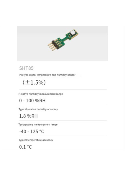SHT85 Sht-85 Dıp4 Sıcaklık ve Nem Sensörü Modülü (Yurt Dışından) fırsatları