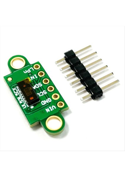 VL53L5X V2 Tof Uçuşun Geniş Alan Süresi Çok Bölgeli Lazer Değişen Sensör Modülü VL53L5CX (Yurt Dışından) fiyatları