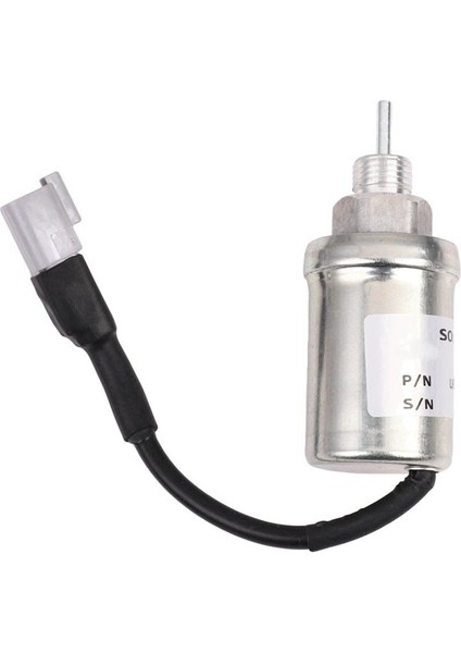 185206450 12V Alev Arıza Anahtarı Alev Hatası Kubota Için Solenoid Valf Exkavatör Parçaları (Yurt Dışından)