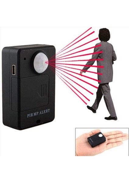 2x Mini Gsm Pır Alarm Hareket Sensörü Alarm Kızılötesi Kablosuz Gsm Alarm Alıcı Khrikan Trafısı Tümle (Yurt Dışından) modelleri