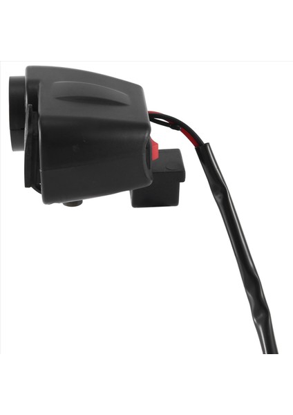 Araç Şarj Cihazı Voltajı ve Sıcaklık Göstergesi Dijital Ekran Gösterildiği Gibi Iki Çift USB Hızlı Şarj Evrensel (Yurt Dışından)